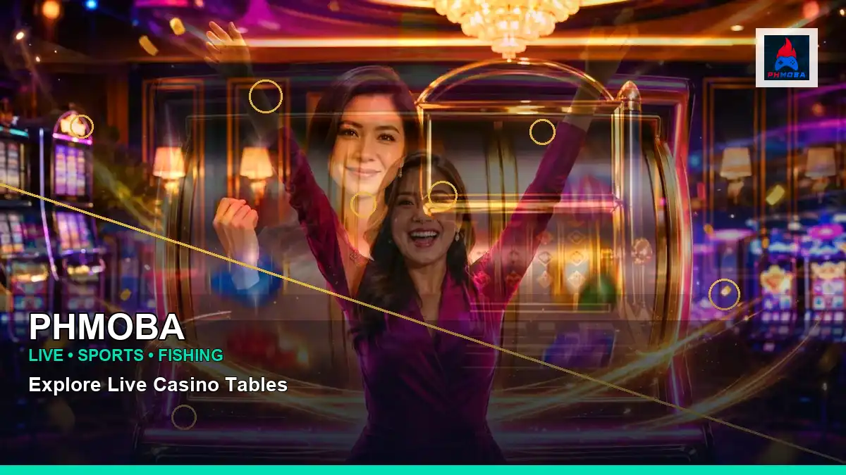 PHMOBA high-energy luxury online slot games in a centered layout for Philippine players