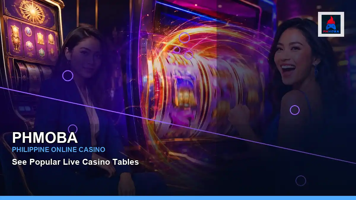 PHMOBA PHMOBA brand search, casino access, games, account help and safer participation in the Philippines scene with left