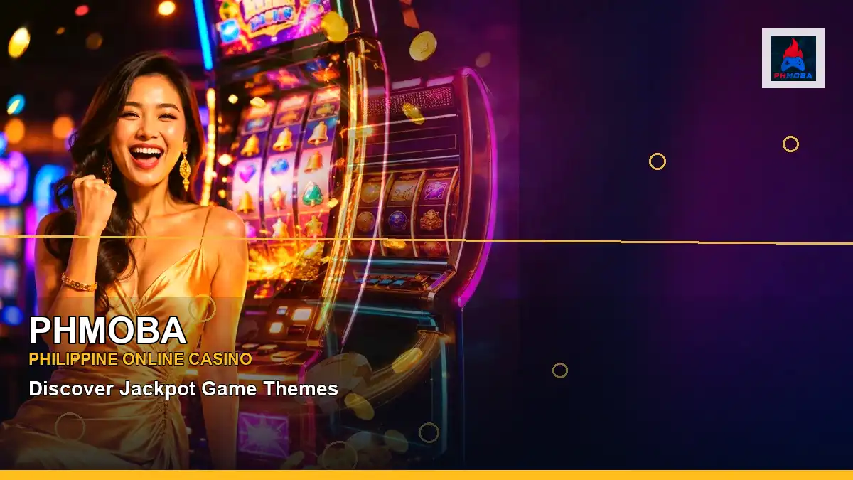 PHMOBA luxury online slot games featuring an adult Filipina casino host with a left close-up composition — view 2