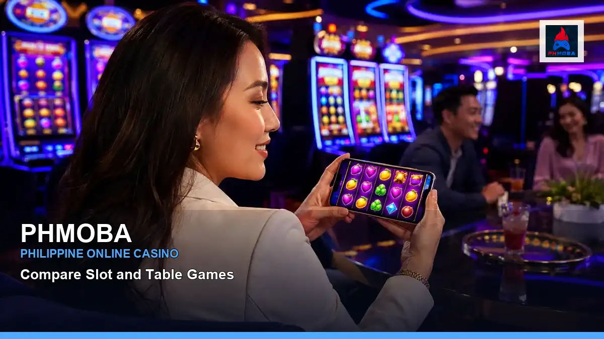 PHMOBA high-energy play mobile casino games in a celebratory layout for Philippine players — view 2