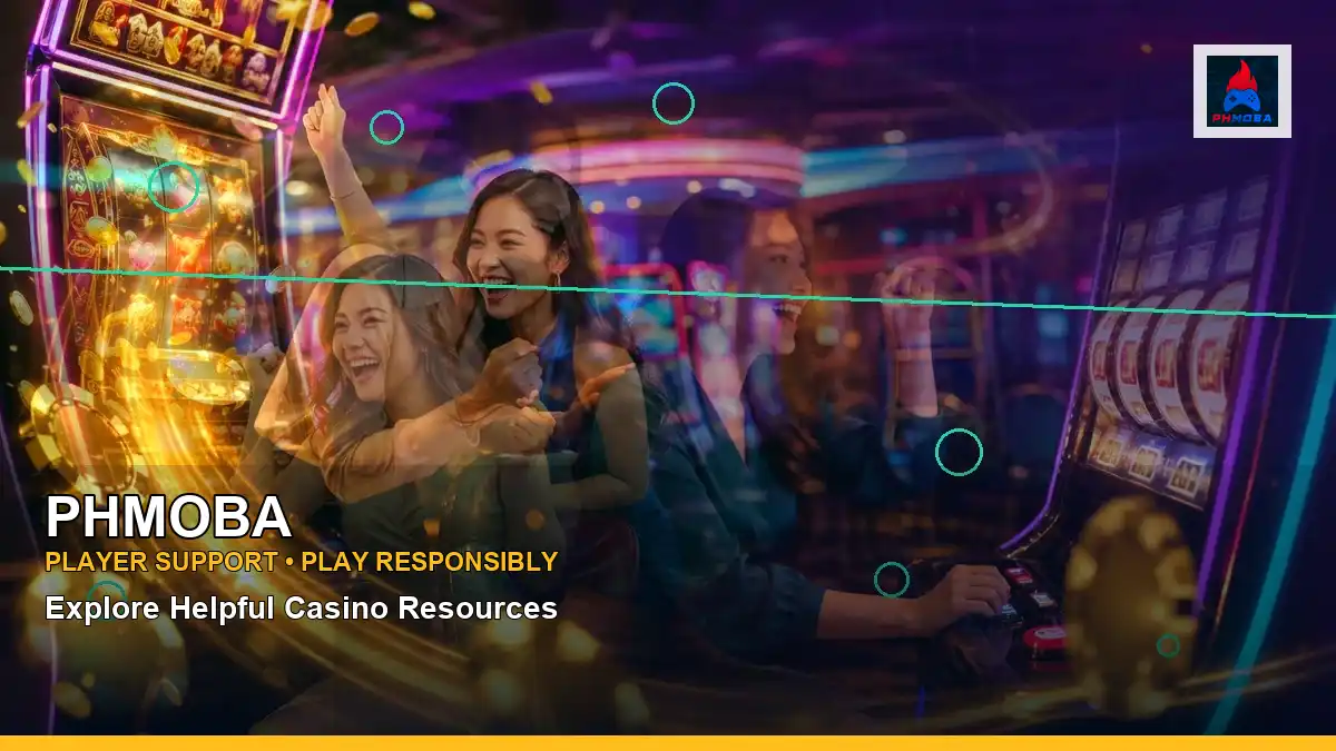 PHMOBA panoramic reel play phone mobile casino games highlighting mobile-friendly casino play