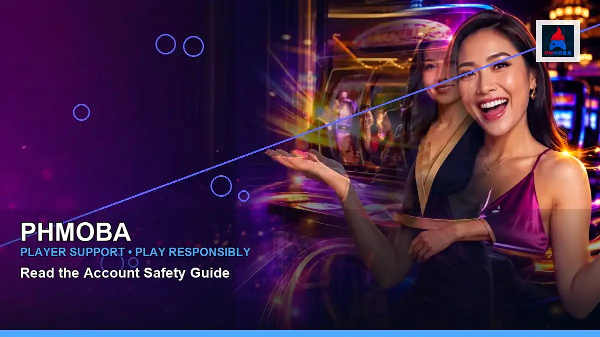 PHMOBA PHMOBA jungle treasure information for Philippine users scene with right-framed night online slot games for players
