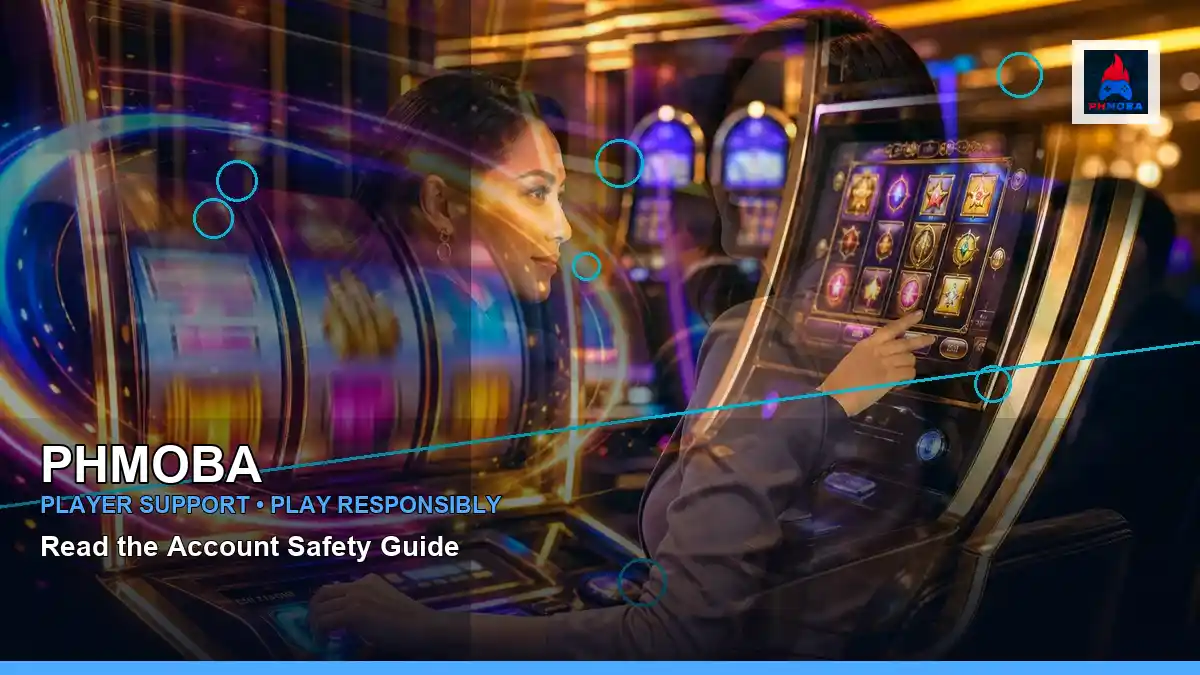 PHMOBA PHMOBA local user guide information for Philippine users scene with left-diagonal mobile casino first deposit rewards