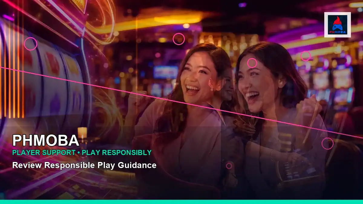 PHMOBA neon-lit neon jackpot slot games in a right-diagonal layout for Philippine players