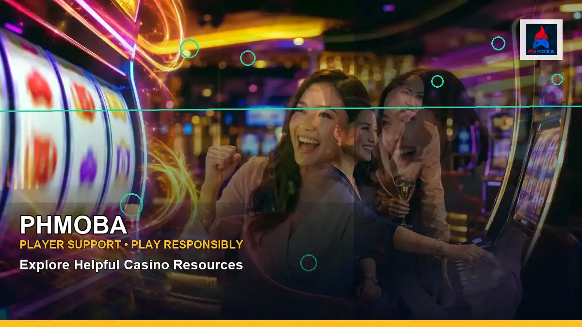 PHMOBA right-diagonal play phone mobile casino games highlighting mobile-friendly casino play