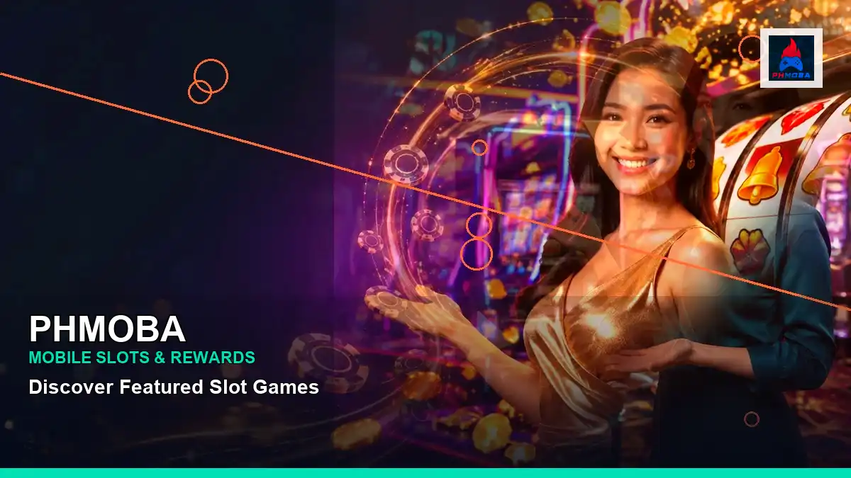 PHMOBA high-energy reels casino bonus games in a right-framed layout for Philippine players