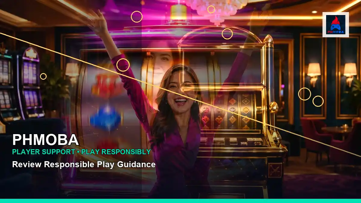 PHMOBA high-energy VIP casino rewards in a right close-up layout for Philippine players