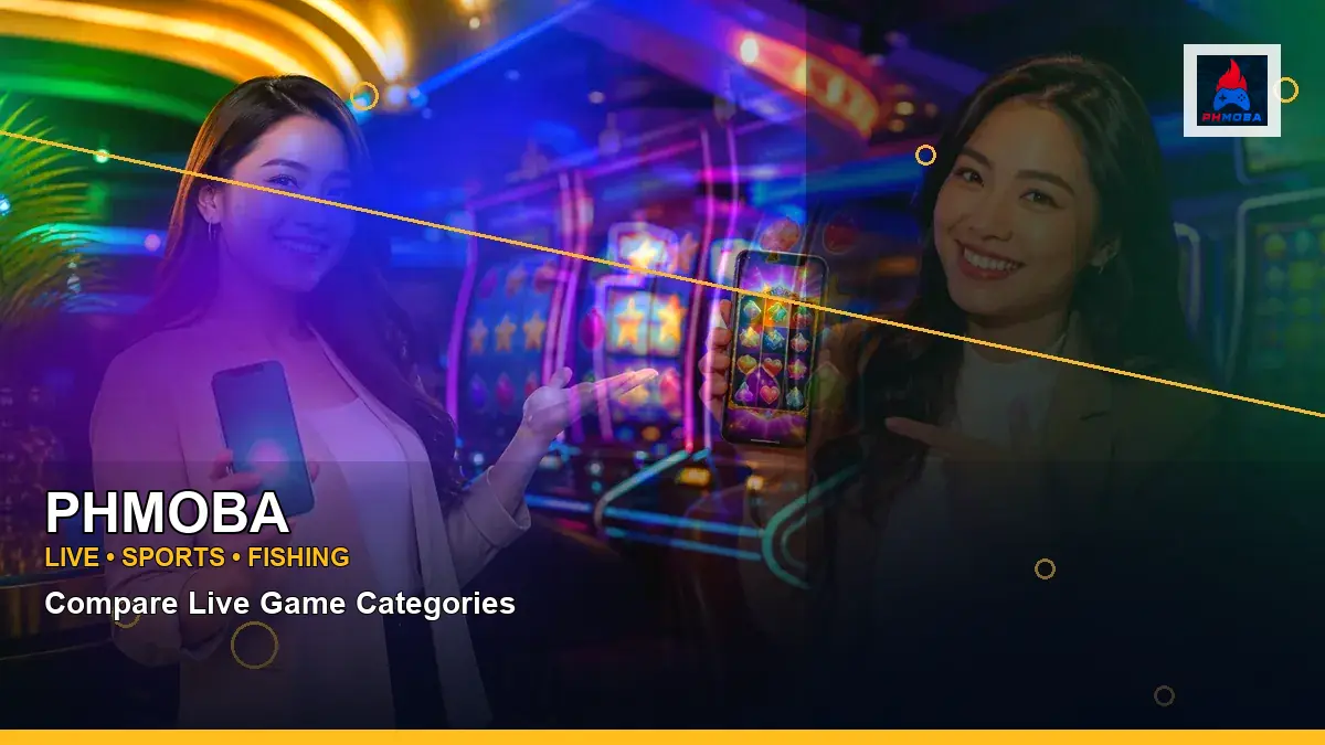 PHMOBA left close-up gold jackpot slot games highlighting mobile-friendly casino play